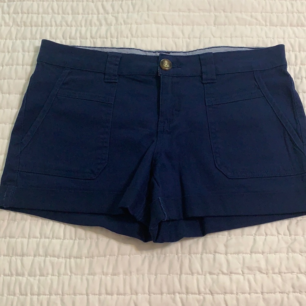 Navy shorts